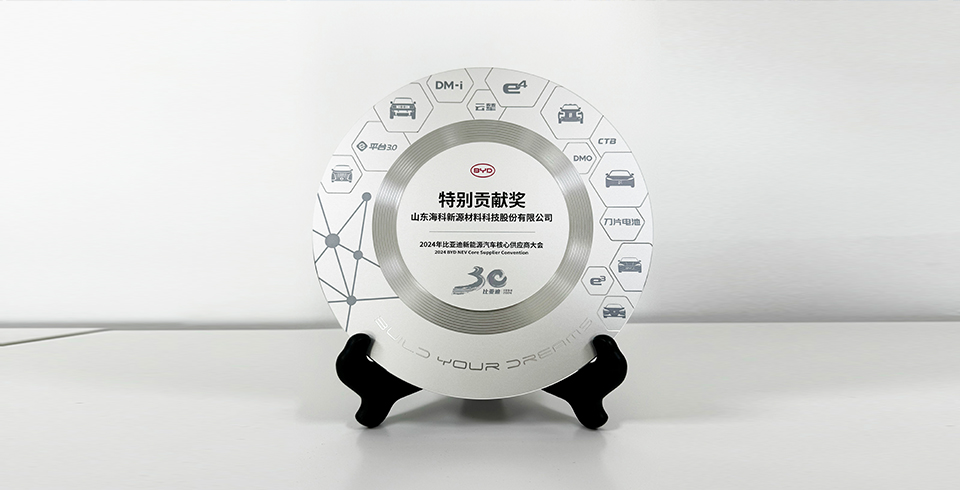 开云官方版网站登录入口-开云（中国）连续四年再度荣获比亚迪2024年“特别贡献奖”